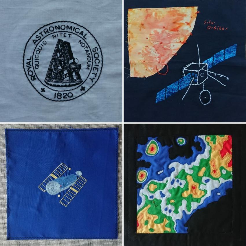 quilt squares sept.JPG The Royal Astronomical Society